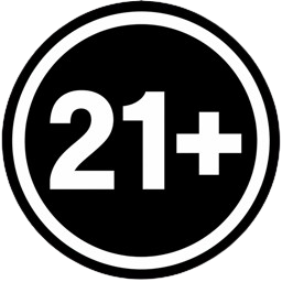 21+ age requirement