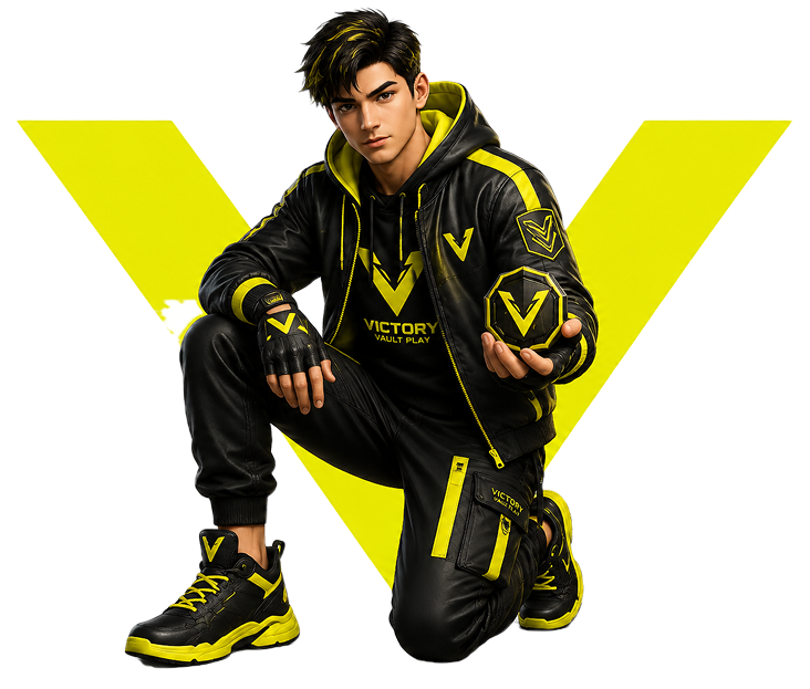 Victory Vault Play character